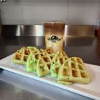 Best Pandan Waffle in Fresno, CA